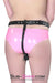 0227DL      Leatherette Forced Fantasy Orgasms Vibrating Wand Belt Vibrator Harness   , Sub-Shop.com Bondage and Fetish Superstore