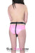 0227DL      Leatherette Forced Fantasy Orgasms Vibrating Wand Belt Vibrator Harness   , Sub-Shop.com Bondage and Fetish Superstore