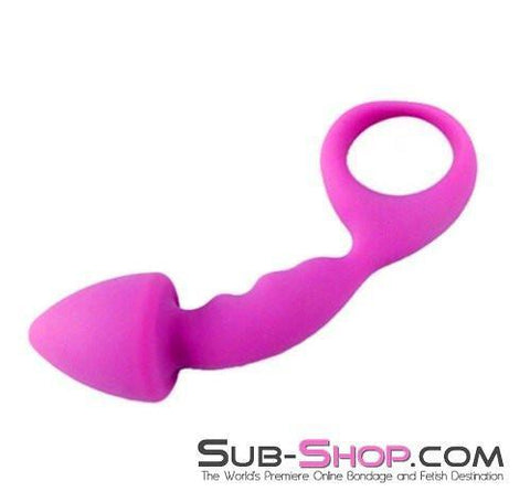 2283AE      Pinky Prostate Plug - LAST CHANCE - Final Closeout! Black Friday Blowout   , Sub-Shop.com Bondage and Fetish Superstore