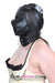 2286ZG      Sensory Deprivation Zippered Eyes and Mouth Hood with Ear Pads - MEGA Deal Black Friday Blowout   , Sub-Shop.com Bondage and Fetish Superstore