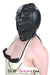 2286ZG      Sensory Deprivation Zippered Eyes and Mouth Hood with Ear Pads - MEGA Deal Black Friday Blowout   , Sub-Shop.com Bondage and Fetish Superstore