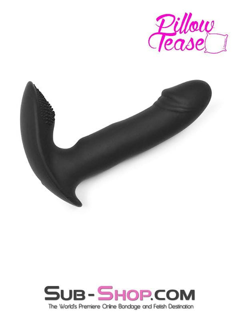 2287M      Prostate and Perineum Silicone Vibrator Anal Toys   , Sub-Shop.com Bondage and Fetish Superstore