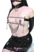 0228M      Blackline Triple Chain Nipple Jewelry Clamps - LAST CHANCE - Final Closeout! MEGA Deal   , Sub-Shop.com Bondage and Fetish Superstore
