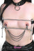 0228M      Blackline Triple Chain Nipple Jewelry Clamps - LAST CHANCE - Final Closeout! MEGA Deal   , Sub-Shop.com Bondage and Fetish Superstore