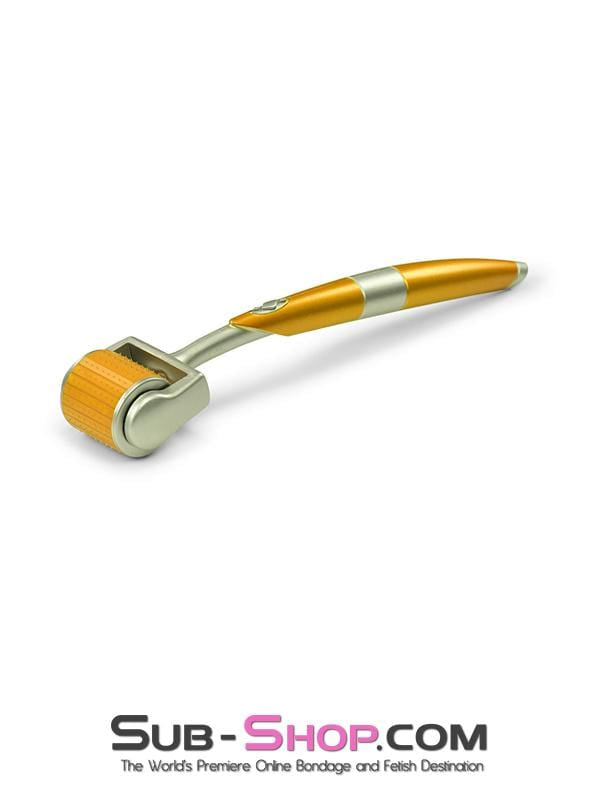 2298M      Gold Standard 10 Row Drum Mini Pin Pinwheel Device - LAST CHANCE - Final Closeout! Black Friday Blowout   , Sub-Shop.com Bondage and Fetish Superstore