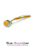2298M      Gold Standard 10 Row Drum Mini Pin Pinwheel Device - LAST CHANCE - Final Closeout! Black Friday Blowout   , Sub-Shop.com Bondage and Fetish Superstore