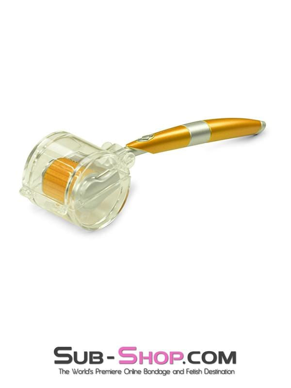 2298M      Gold Standard 10 Row Drum Mini Pin Pinwheel Device - LAST CHANCE - Final Closeout! Black Friday Blowout   , Sub-Shop.com Bondage and Fetish Superstore