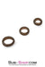 2303M      3 Ring Stay Hard Stretchy Cock Ring Set - MEGA Deal MEGA Deal   , Sub-Shop.com Bondage and Fetish Superstore