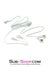 2305M      Electro Sex Power Box Wires, 4 Snap Style Connectors Electro-Stim   , Sub-Shop.com Bondage and Fetish Superstore