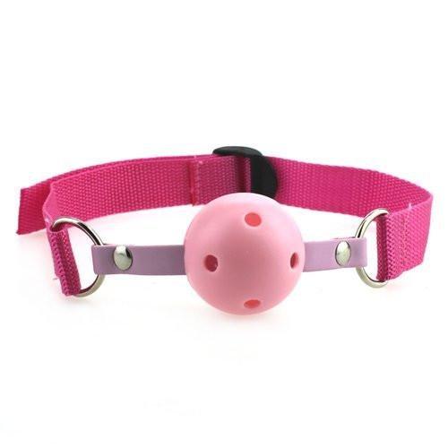 2315M       Wrists, Ankles and Breather Gag Beginners Velcro Love Bondage Kit Restraints   , Sub-Shop.com Bondage and Fetish Superstore