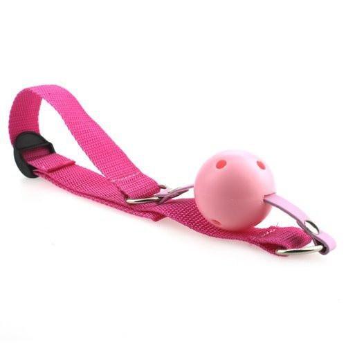 2315M       Wrists, Ankles and Breather Gag Beginners Velcro Love Bondage Kit Restraints   , Sub-Shop.com Bondage and Fetish Superstore