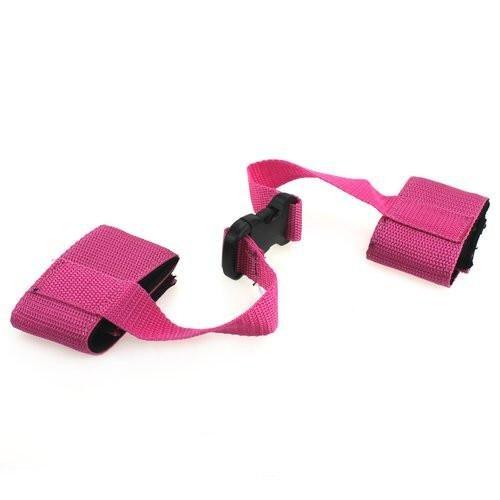 2315M       Wrists, Ankles and Breather Gag Beginners Velcro Love Bondage Kit Restraints   , Sub-Shop.com Bondage and Fetish Superstore