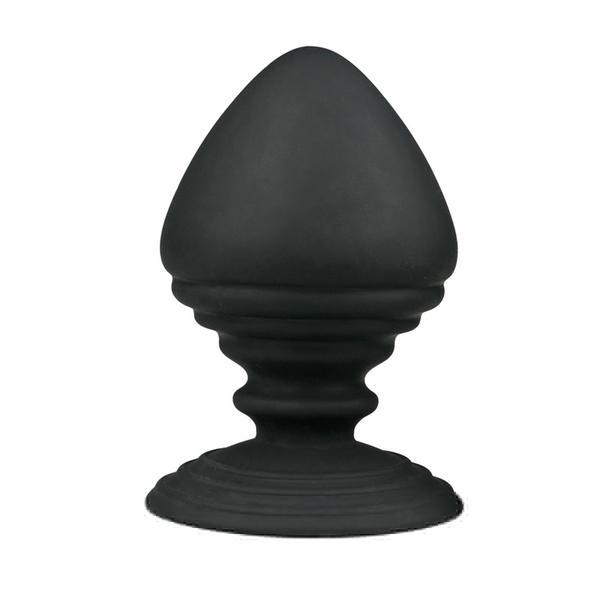 2339P      XL Ribbed Rocket Ridged Silicone Anal Plug Butt Plug   , Sub-Shop.com Bondage and Fetish Superstore