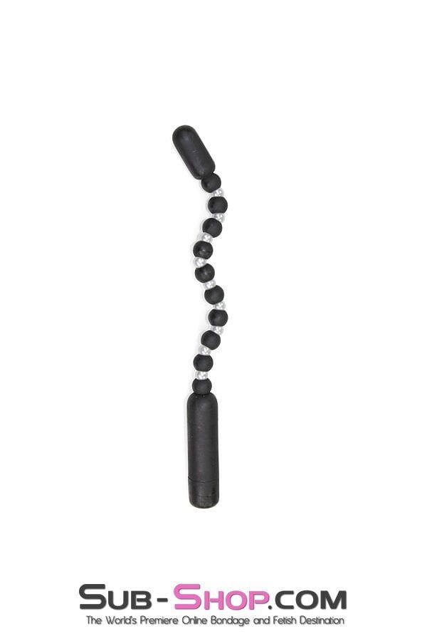 2354M      Flexible Beaded Multi-Speed Vibrating Wand Anal Toys   , Sub-Shop.com Bondage and Fetish Superstore