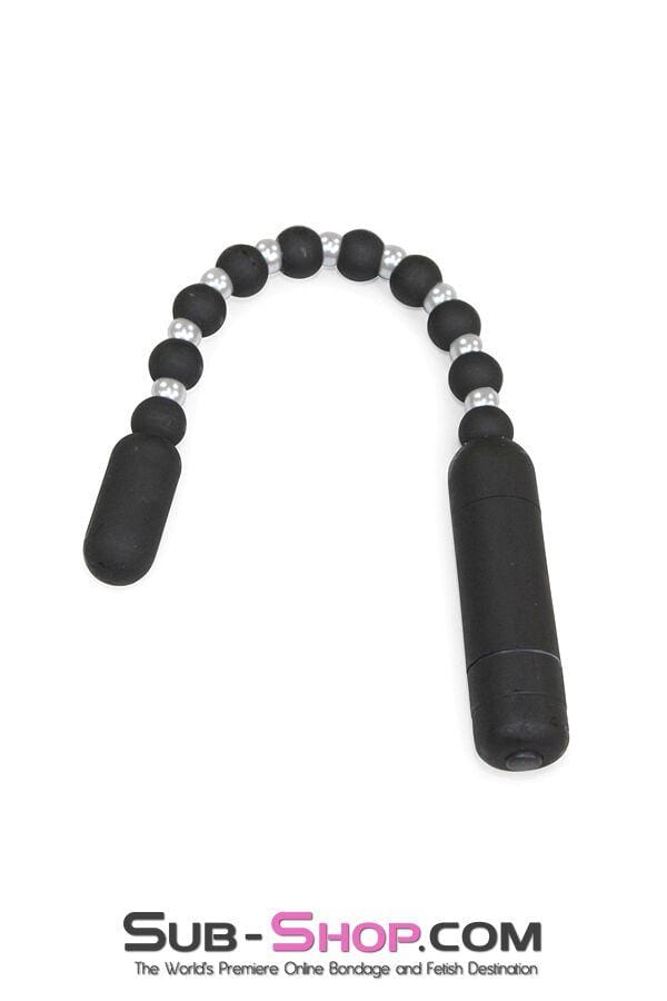 2354M      Flexible Beaded Multi-Speed Vibrating Wand Anal Toys   , Sub-Shop.com Bondage and Fetish Superstore