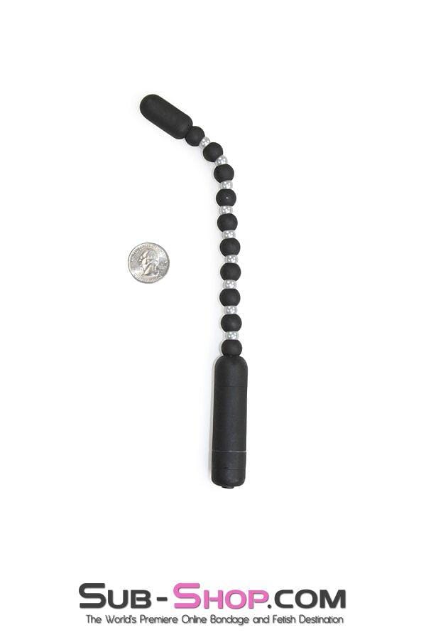 2354M      Flexible Beaded Multi-Speed Vibrating Wand Anal Toys   , Sub-Shop.com Bondage and Fetish Superstore