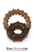 2367M      Cock Ring and Ball Separator Stretchy Stay Hard Cock Ring Cock Ring   , Sub-Shop.com Bondage and Fetish Superstore