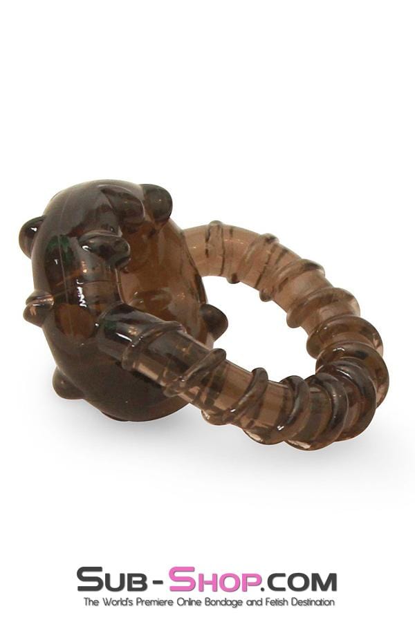 2367M      Cock Ring and Ball Separator Stretchy Stay Hard Cock Ring Cock Ring   , Sub-Shop.com Bondage and Fetish Superstore