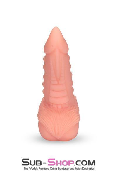 2372M      Monster Cock Big 8.5” Cock and Balls with Nubby Stimulators and Suction Cup Base - LAST CHANCE - Final Closeout! MEGA Deal   , Sub-Shop.com Bondage and Fetish Superstore