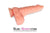 2372M      Monster Cock Big 8.5” Cock and Balls with Nubby Stimulators and Suction Cup Base - LAST CHANCE - Final Closeout! MEGA Deal   , Sub-Shop.com Bondage and Fetish Superstore
