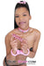 2374M      Graduated Pink Glass Massager with Pull Ring - LAST CHANCE - Final Closeout! Black Friday Blowout   , Sub-Shop.com Bondage and Fetish Superstore