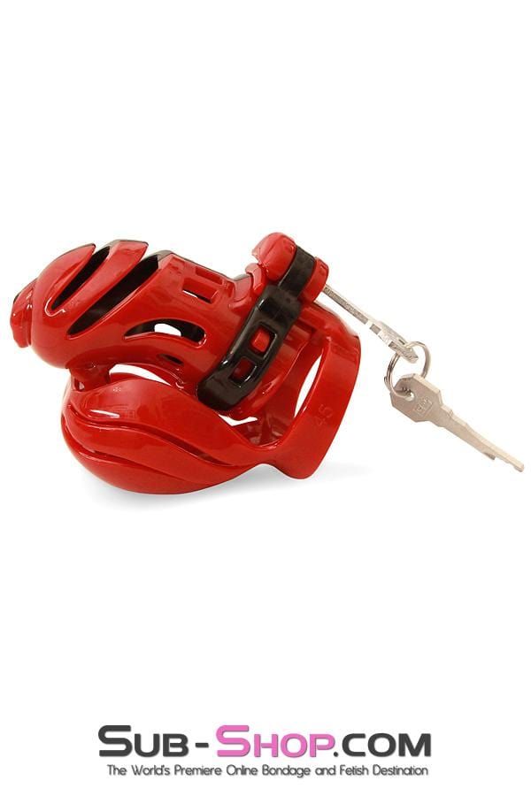 2391M      The Vortex Full Cock and Ball Enclosure High Security Pin Tumbler Cock Cage Chastity Chastity   , Sub-Shop.com Bondage and Fetish Superstore