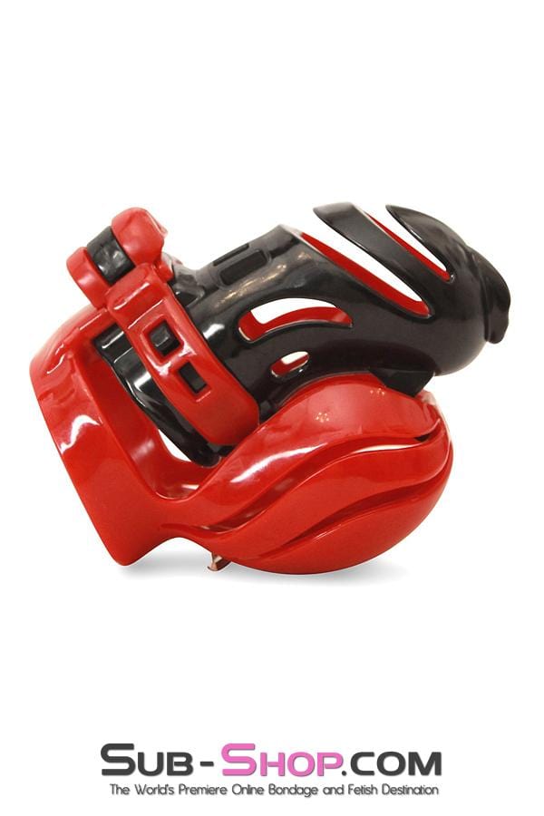 2391M      The Vortex Full Cock and Ball Enclosure High Security Pin Tumbler Cock Cage Chastity - MEGA Deal MEGA Deal   , Sub-Shop.com Bondage and Fetish Superstore