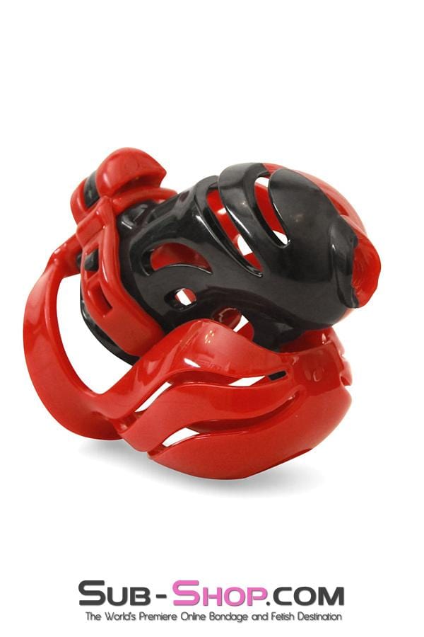 2391M      The Vortex Full Cock and Ball Enclosure High Security Pin Tumbler Cock Cage Chastity Chastity   , Sub-Shop.com Bondage and Fetish Superstore