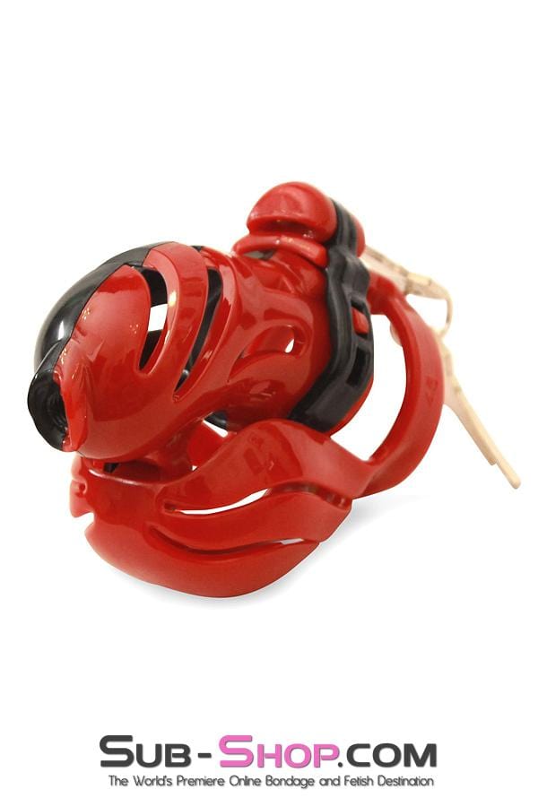 2391M      The Vortex Full Cock and Ball Enclosure High Security Pin Tumbler Cock Cage Chastity - MEGA Deal MEGA Deal   , Sub-Shop.com Bondage and Fetish Superstore