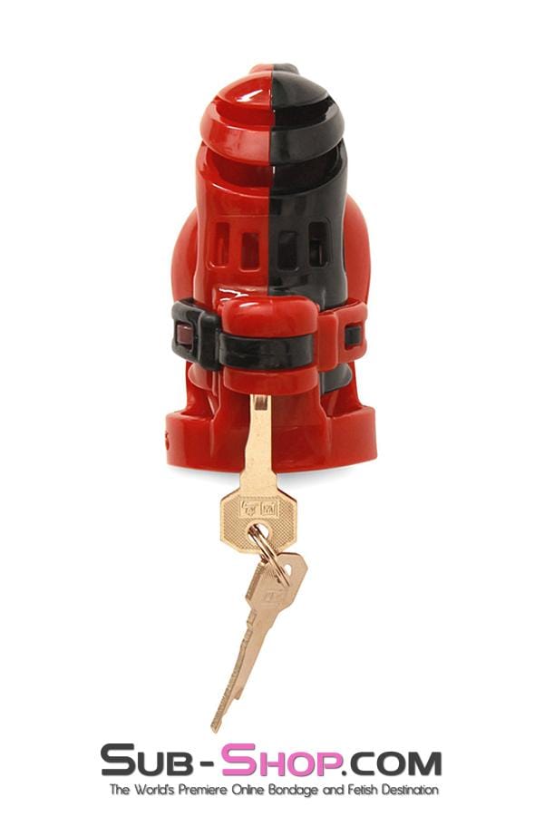 2391M      The Vortex Full Cock and Ball Enclosure High Security Pin Tumbler Cock Cage Chastity Chastity   , Sub-Shop.com Bondage and Fetish Superstore