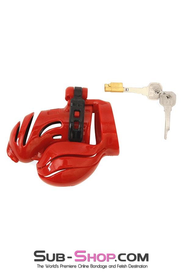 2391M      The Vortex Full Cock and Ball Enclosure High Security Pin Tumbler Cock Cage Chastity Chastity   , Sub-Shop.com Bondage and Fetish Superstore