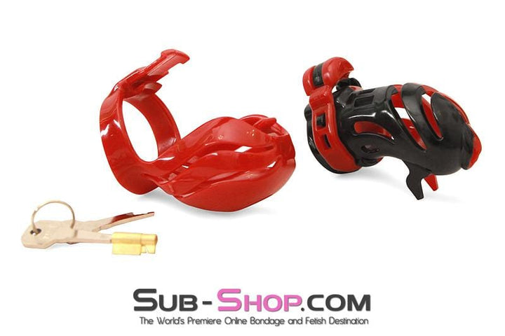 2391M      The Vortex Full Cock and Ball Enclosure High Security Pin Tumbler Cock Cage Chastity Chastity   , Sub-Shop.com Bondage and Fetish Superstore