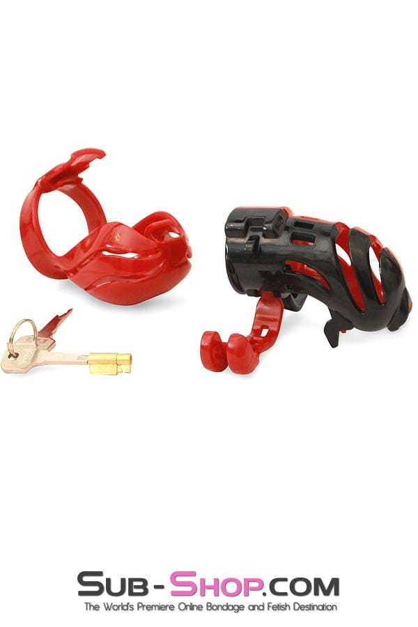 2391M      The Vortex Full Cock and Ball Enclosure High Security Pin Tumbler Cock Cage Chastity Chastity   , Sub-Shop.com Bondage and Fetish Superstore