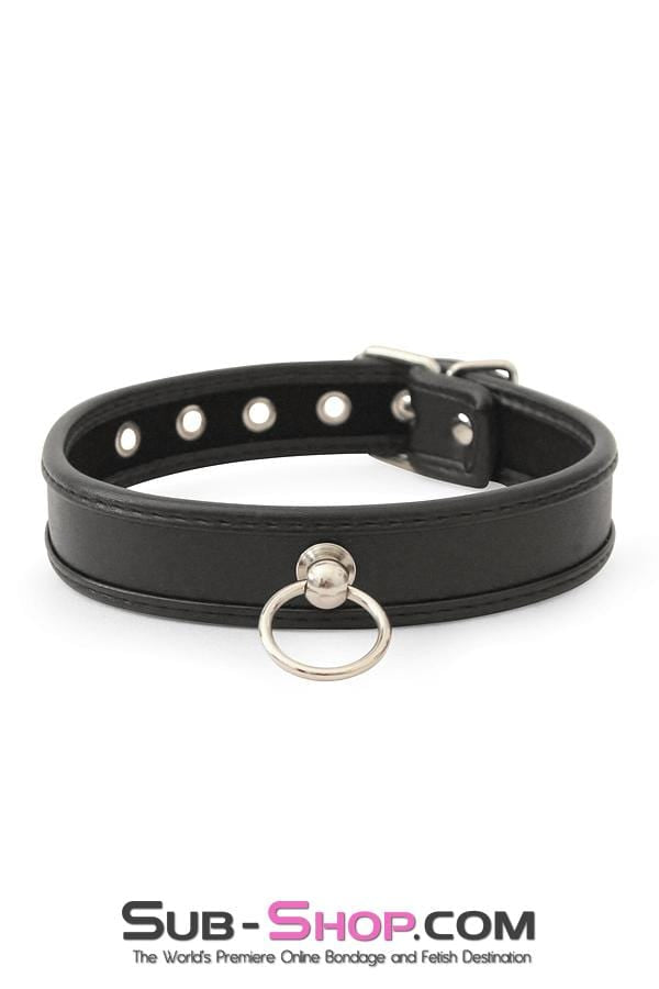 2397M      Komfy Kitty Trimmed Kitten Collar Collar   , Sub-Shop.com Bondage and Fetish Superstore