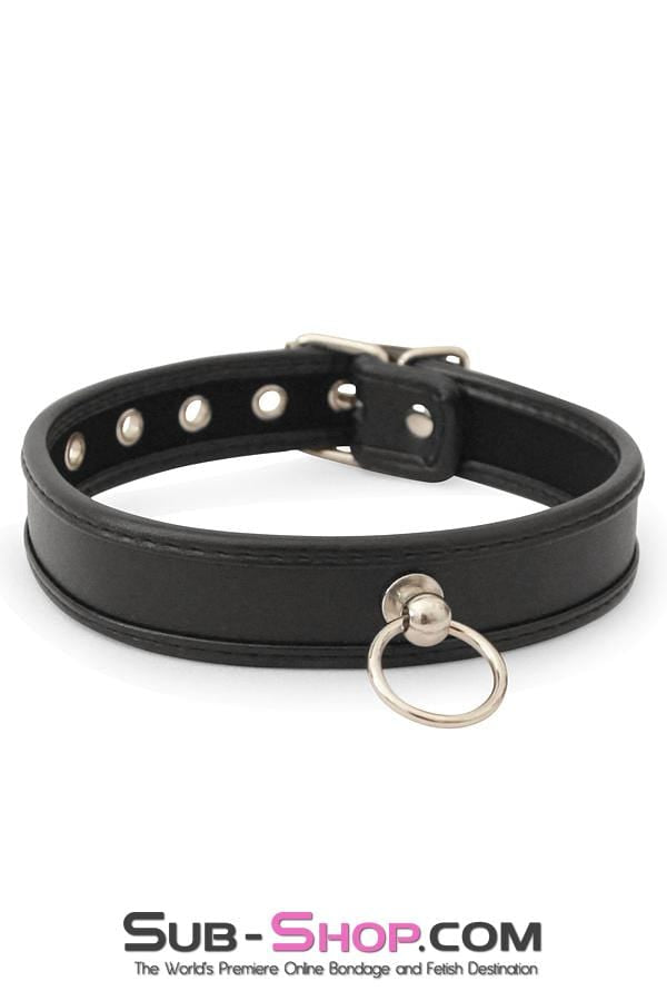 2397M      Komfy Kitty Trimmed Kitten Collar Collar   , Sub-Shop.com Bondage and Fetish Superstore