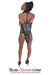 2401M      Trussedworthy Locking Zippered Ambinder Sheath Armbinder   , Sub-Shop.com Bondage and Fetish Superstore