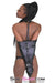 2401M      Trussedworthy Locking Zippered Ambinder Sheath Armbinder   , Sub-Shop.com Bondage and Fetish Superstore