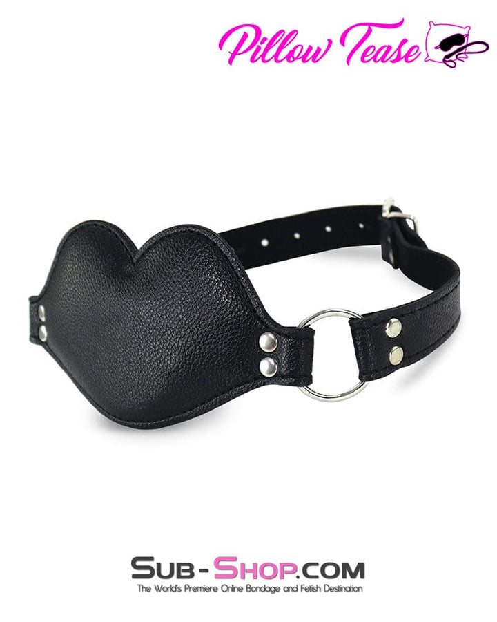 2416M      Addick-tive Black Padded Panel Penis Gag - MEGA Deal MEGA Deal   , Sub-Shop.com Bondage and Fetish Superstore