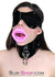 2420DL       Pinky Rubber Sex Doll Lips Open Mouth Gag - MEGA Deal Black Friday Blowout   , Sub-Shop.com Bondage and Fetish Superstore