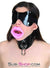 2420DL       Pinky Rubber Sex Doll Lips Open Mouth Gag - MEGA Deal Black Friday Blowout   , Sub-Shop.com Bondage and Fetish Superstore