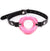 2425M-SIS      Bondage Sissy Doll Pink Sex Lips Strapped Open Mouth Gag Sissy   , Sub-Shop.com Bondage and Fetish Superstore