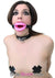2425M      Bondage Doll Pink Sex Lips Strapped Open Mouth Gag Gags   , Sub-Shop.com Bondage and Fetish Superstore