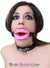 2425M      Bondage Doll Pink Sex Lips Strapped Open Mouth Gag Gags   , Sub-Shop.com Bondage and Fetish Superstore