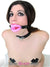 2425M      Bondage Doll Pink Sex Lips Strapped Open Mouth Gag Gags   , Sub-Shop.com Bondage and Fetish Superstore
