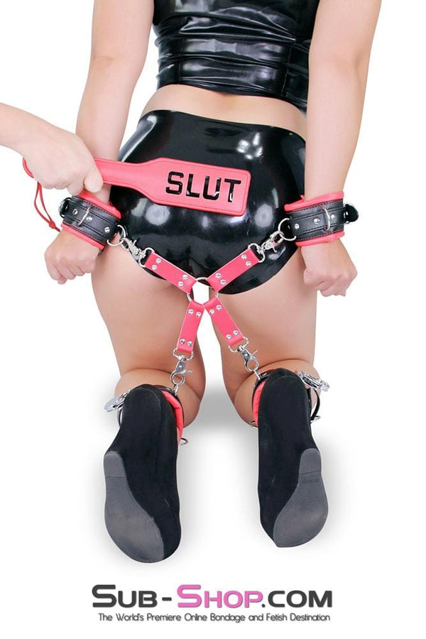 2428MQ      Red Hogtie Hardware Straps & Clips Connectors   , Sub-Shop.com Bondage and Fetish Superstore