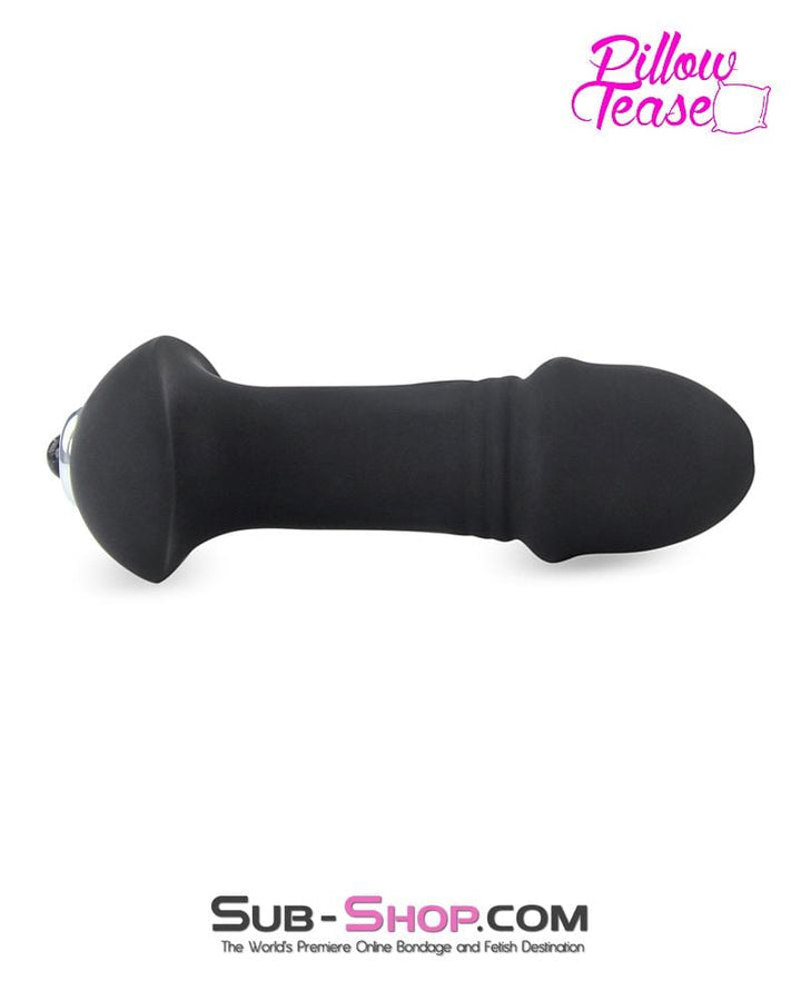 2452M-SIS      StarArrow Waterproof Silicone Sissy Slut Anal Dildo Vibrator Sissy   , Sub-Shop.com Bondage and Fetish Superstore