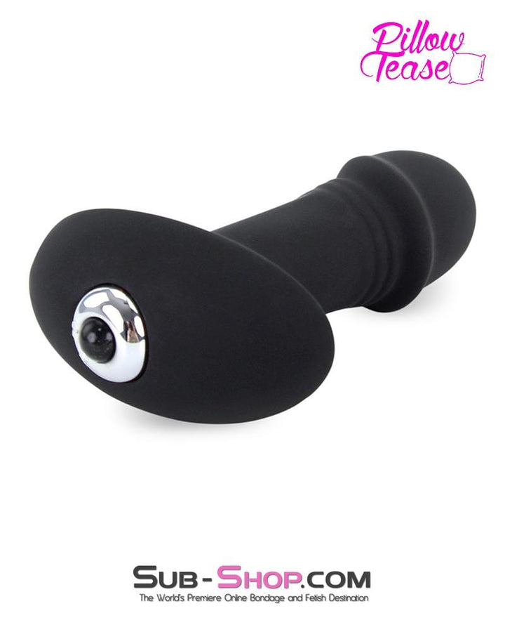2452M-SIS      StarArrow Waterproof Silicone Sissy Slut Anal Dildo Vibrator Sissy   , Sub-Shop.com Bondage and Fetish Superstore