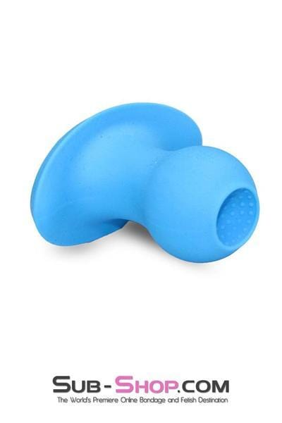 2469M      Little Blue Vibrating Butt Plug - LAST CHANCE - Final Closeout! MEGA Deal   , Sub-Shop.com Bondage and Fetish Superstore