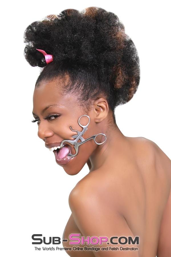 2487E      Open Mouth Small Medical Fetish Molt Gag Gags   , Sub-Shop.com Bondage and Fetish Superstore