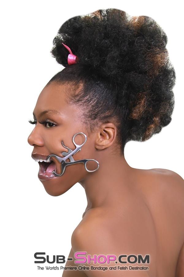 2487E      Open Mouth Small Medical Fetish Molt Gag Gags   , Sub-Shop.com Bondage and Fetish Superstore